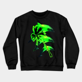 Flipper Retro Sun Tee Crewneck Sweatshirt